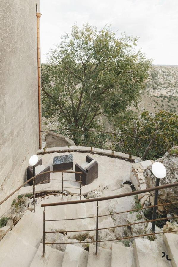 Terrazza Santa Barbara Hotel Matera Exterior foto