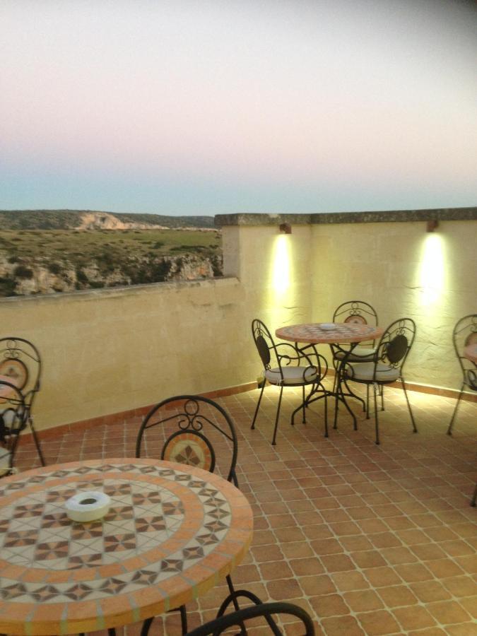 Terrazza Santa Barbara Hotel Matera Exterior foto